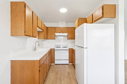 Floor plan for 1 bed, 1 bath, 980 sqft